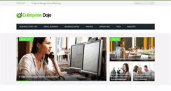 Desktop Screenshot of enterprisedojo.com