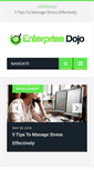 Mobile Screenshot of enterprisedojo.com